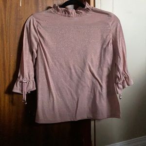 💖3 for $20💖 Mauve Sparkle Blouse
